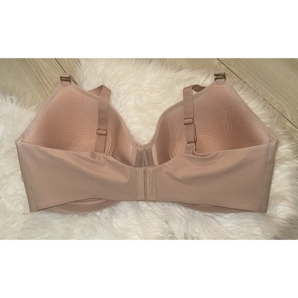 SOMA Bodify Perfect Coverage Bra Lined Underwire Womens 40DDD Beige - Picture 4 of 6